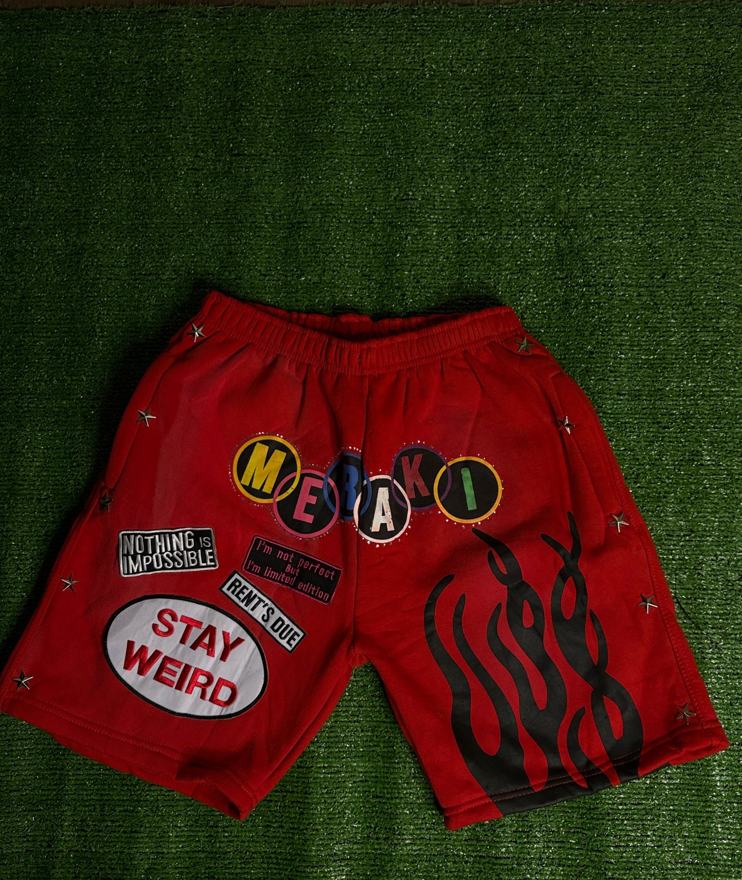 Red set